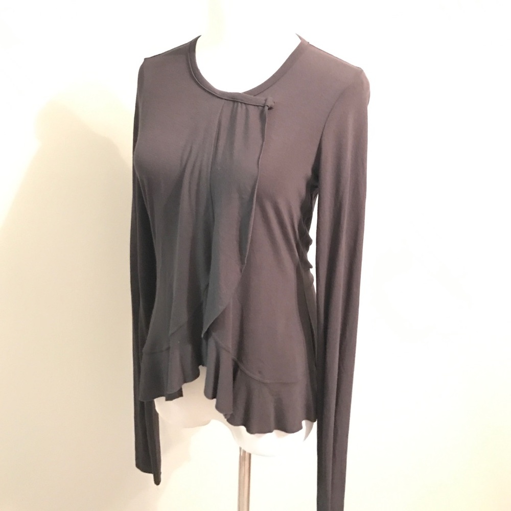 BAILEY 44 ADORABLE BROWN CARDIGAN